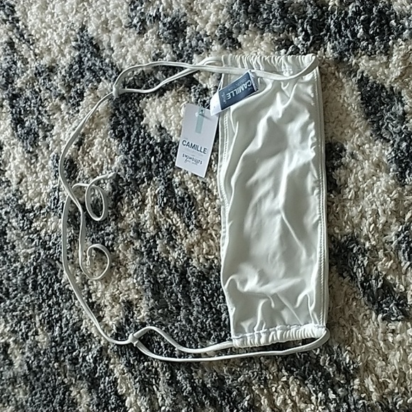 Camille Collection Bikini Top. Size Large NWT - Picture 2 of 2